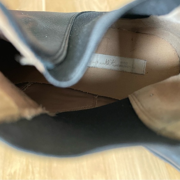 H&M soft leather chelsea boots main image 6